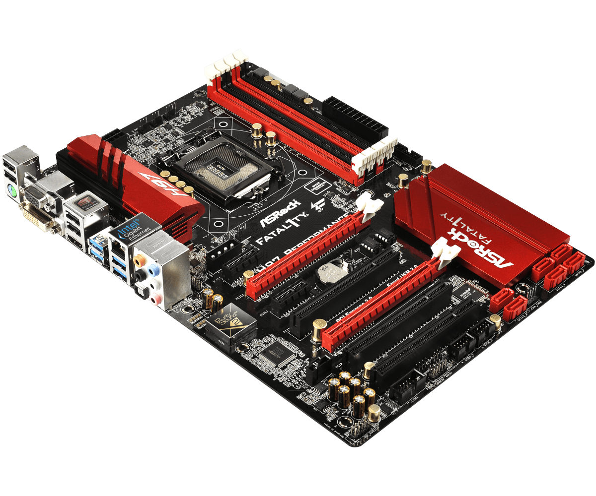 Asrock Fatal1ty H97 Performance - Motherboard Specifications On